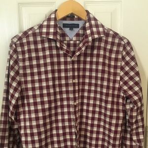 Men’s Tommy Hilfiger Long Sleeve Button Down Shirt